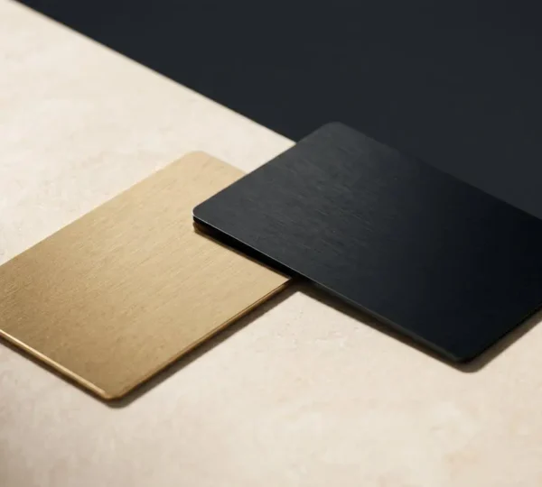 Comparaison visuelle des cartes bancaires premium Gold et Black avec leurs garanties d'assurance