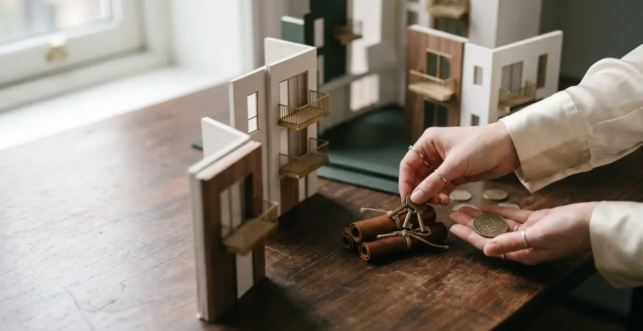 Investissement immobilier moderne illustrant le concept de revenus passifs en SCPI sans gestion locative