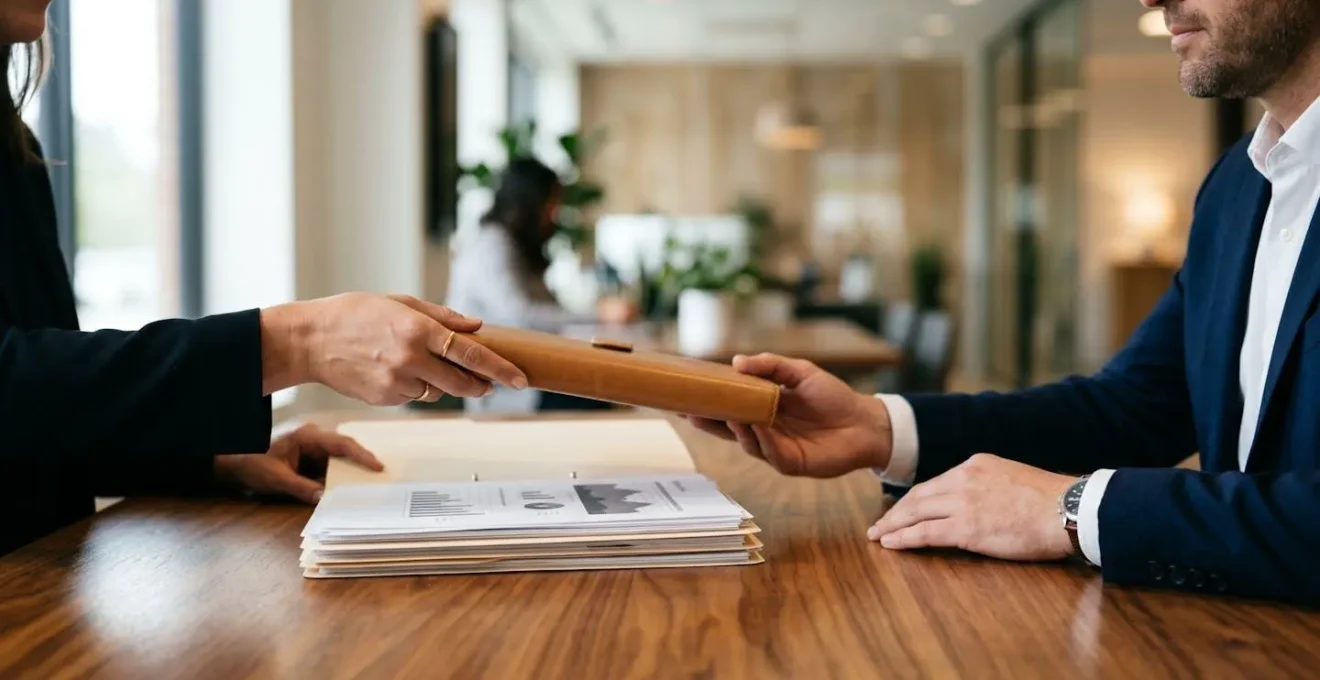 Négociation stratégique entre emprunteur et conseiller bancaire pour l'acceptation d'une assurance de prêt déléguée