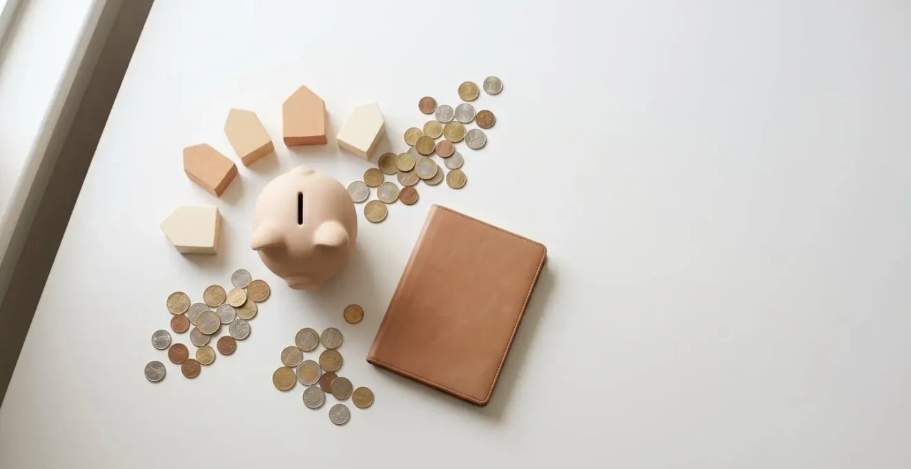 Illustration conceptuelle d'un plan d'épargne logement et de la prime d'État maximale de 1525 euros