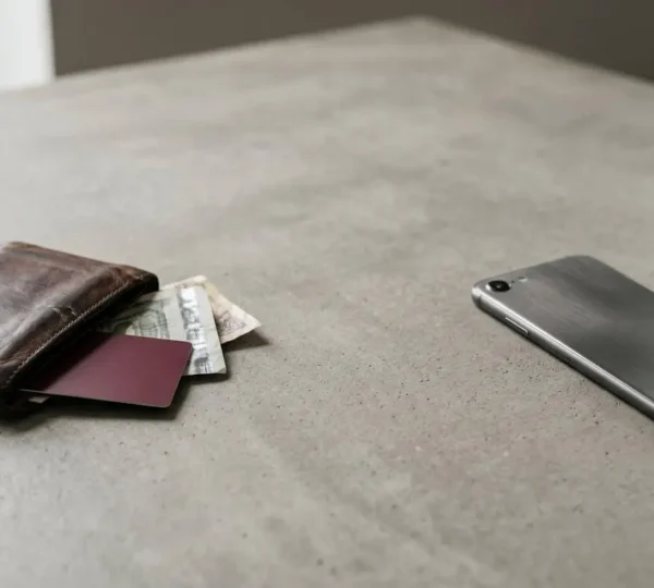 Illustration conceptuelle représentant la sécurité renforcée du paiement mobile par rapport à la carte bancaire physique